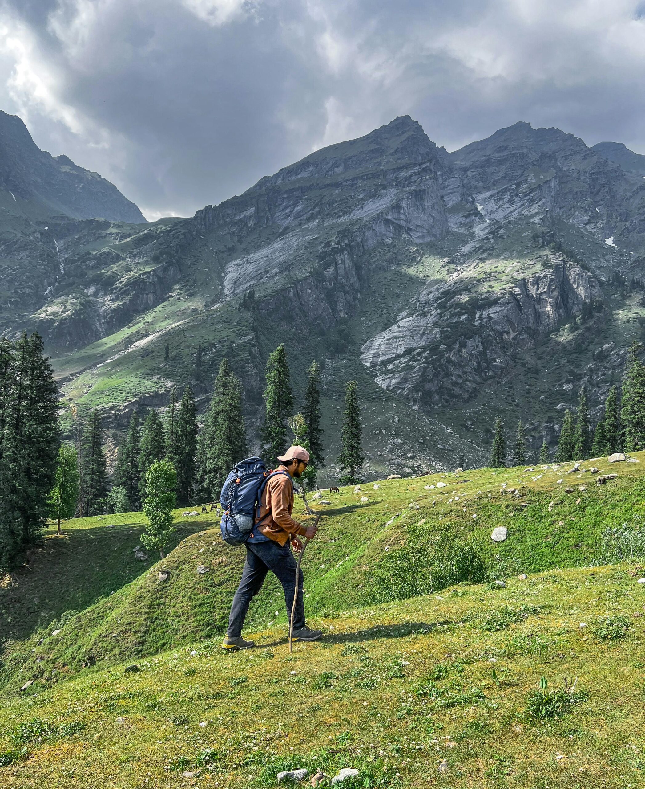 Pahalgam Trek