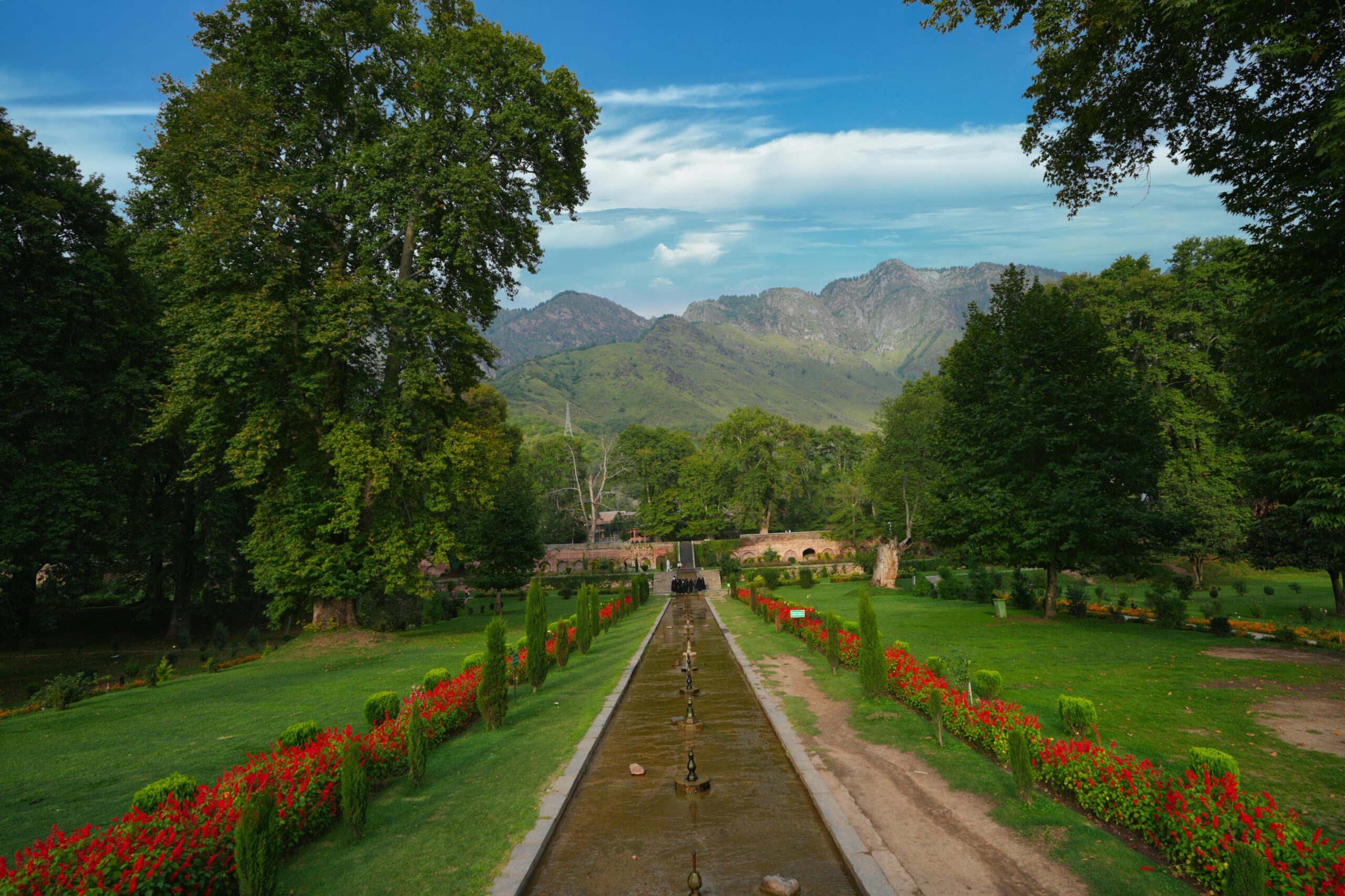 Mughal Gardens
